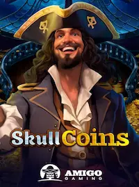 Skull Coins hold & win slot at AQL COM