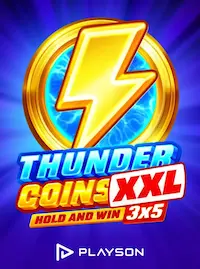 Thunder Coins XXL slot at AQL COM
