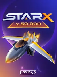 StarX crash game at AQL COM