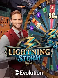 Lightning Storm at AQL COM